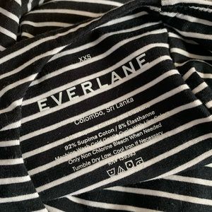 Everlane bodysuit
